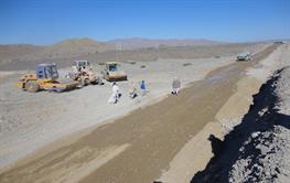 Implementation of the rural road projects, including substructure and asphalted of Mokht in length of 19 k